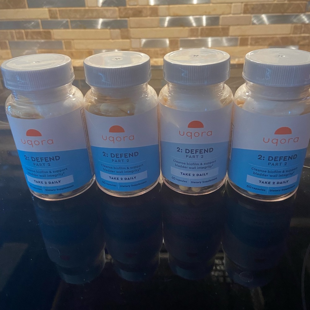 Uqora 2: DEFEND (4 bottle bundle )